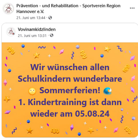 kindertraining